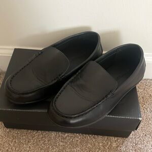 Boys Black Nordstrom Loafers